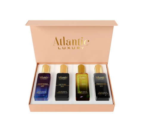 Atlantic Luxury Set for Men - 4 x 20ml